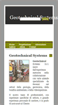 Mobile Screenshot of geotechnicalsystems.com