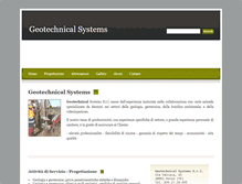 Tablet Screenshot of geotechnicalsystems.com